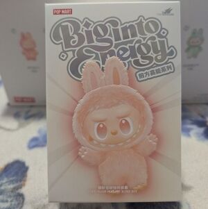 Big into Energy Vinyl Face Doll 100% AUTHENTIC